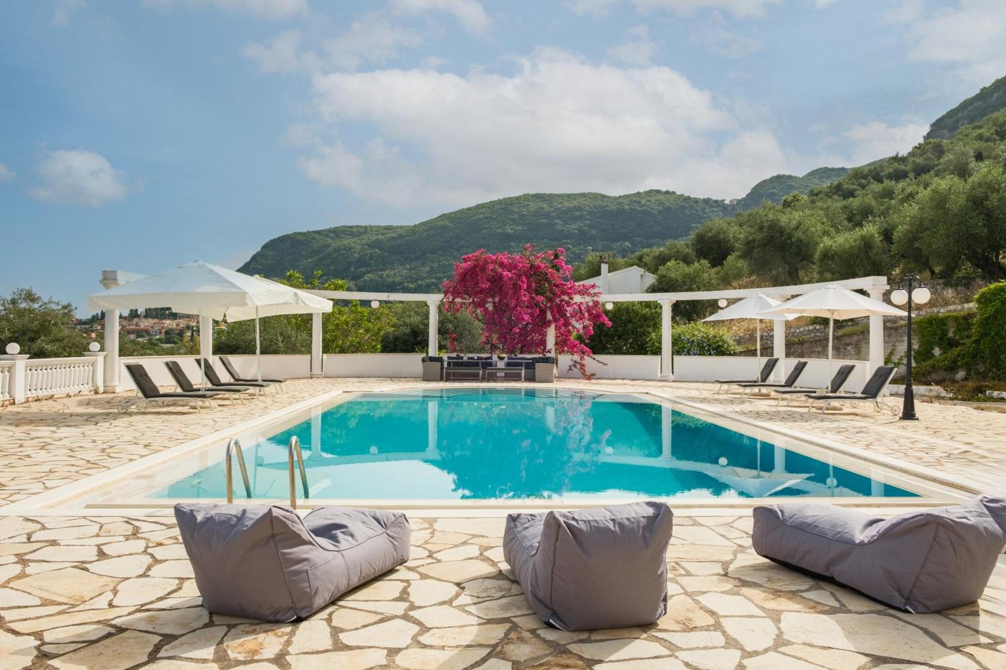 Cecilia Exclusive Villa Corfu Doukádes المظهر الخارجي الصورة