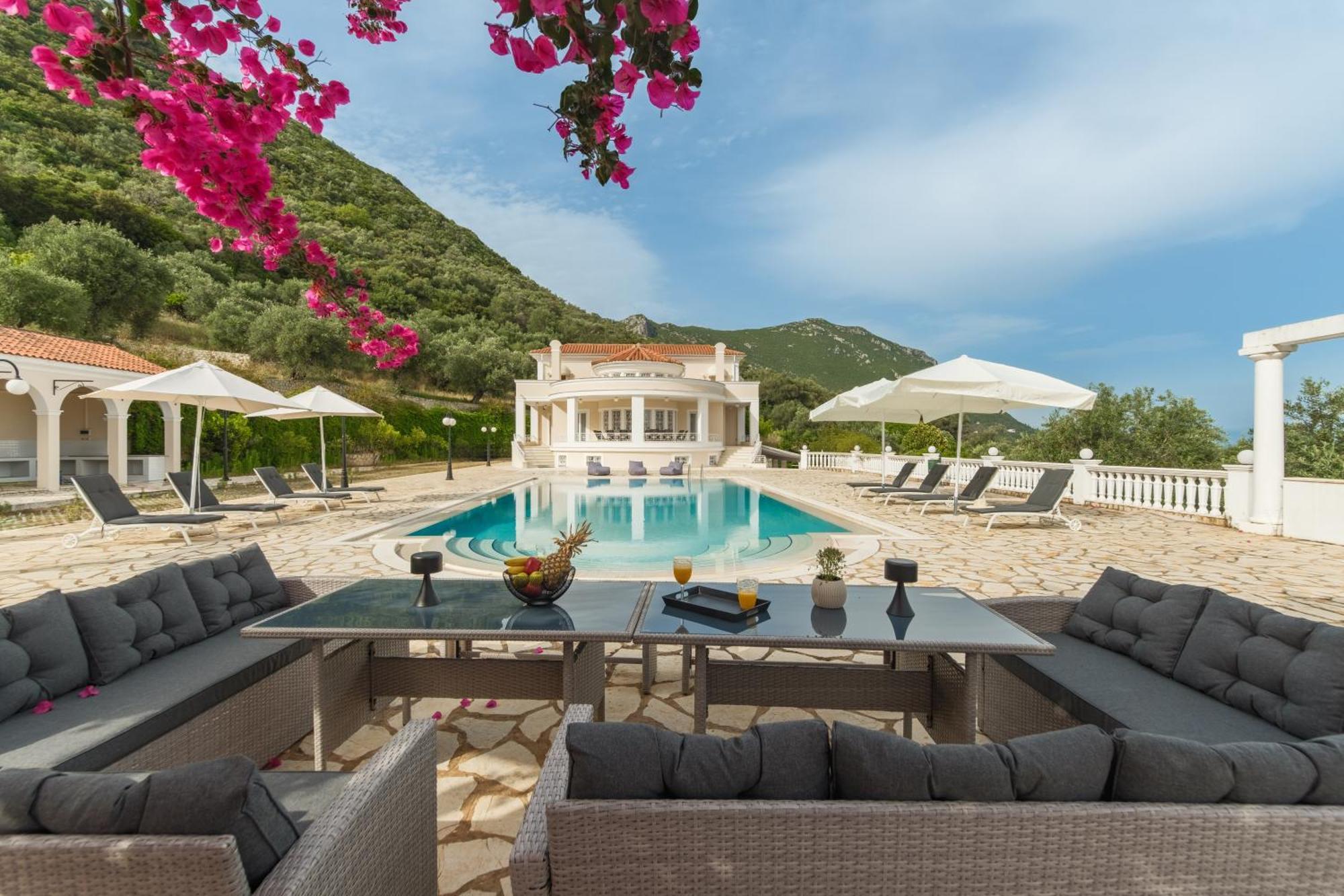 Cecilia Exclusive Villa Corfu Doukádes المظهر الخارجي الصورة
