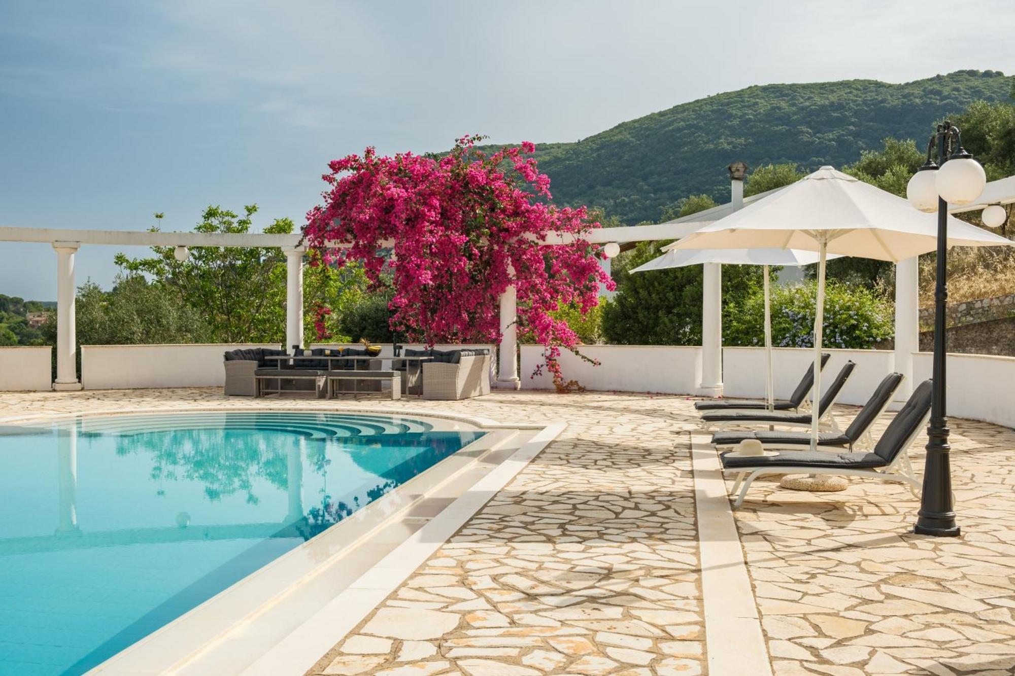 Cecilia Exclusive Villa Corfu Doukádes المظهر الخارجي الصورة