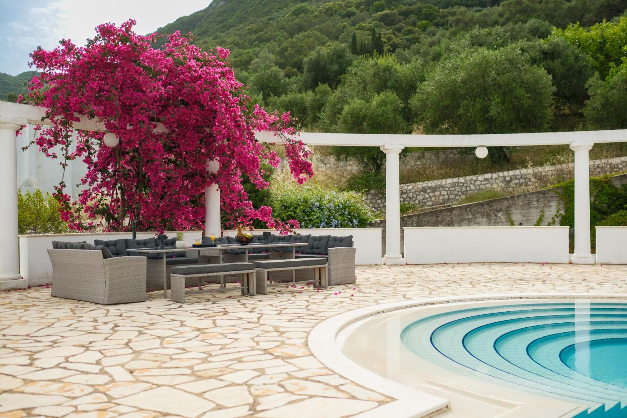 Cecilia Exclusive Villa Corfu Doukádes المظهر الخارجي الصورة