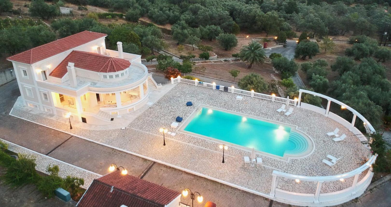 Cecilia Exclusive Villa Corfu Doukádes المظهر الخارجي الصورة