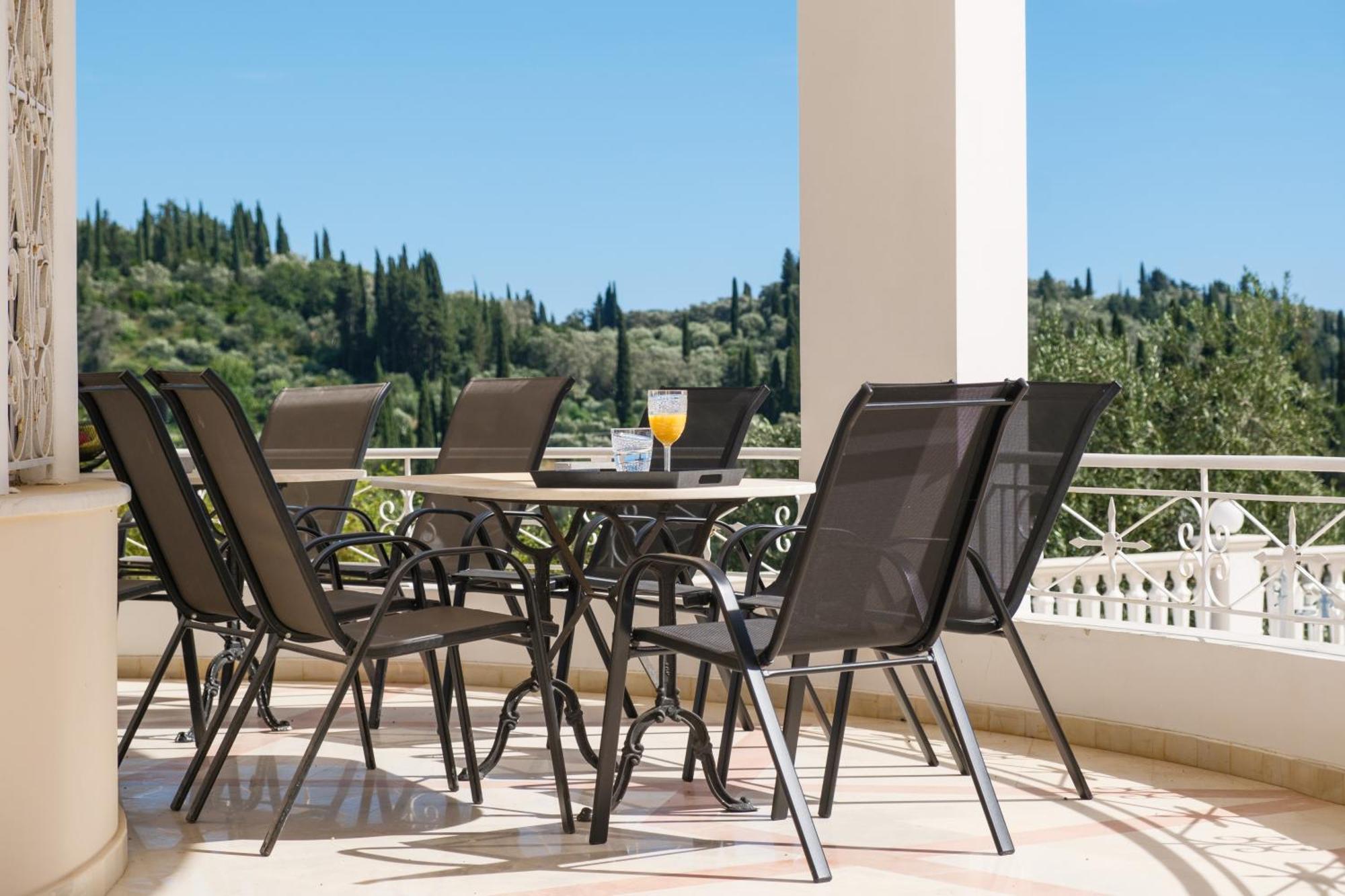 Cecilia Exclusive Villa Corfu Doukádes المظهر الخارجي الصورة