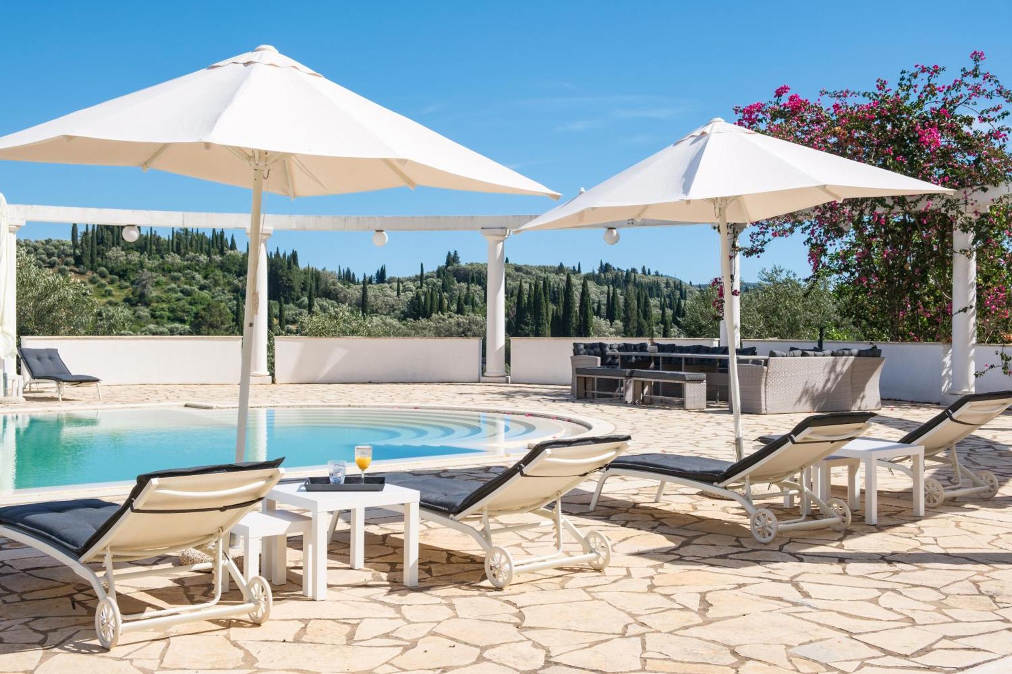 Cecilia Exclusive Villa Corfu Doukádes المظهر الخارجي الصورة