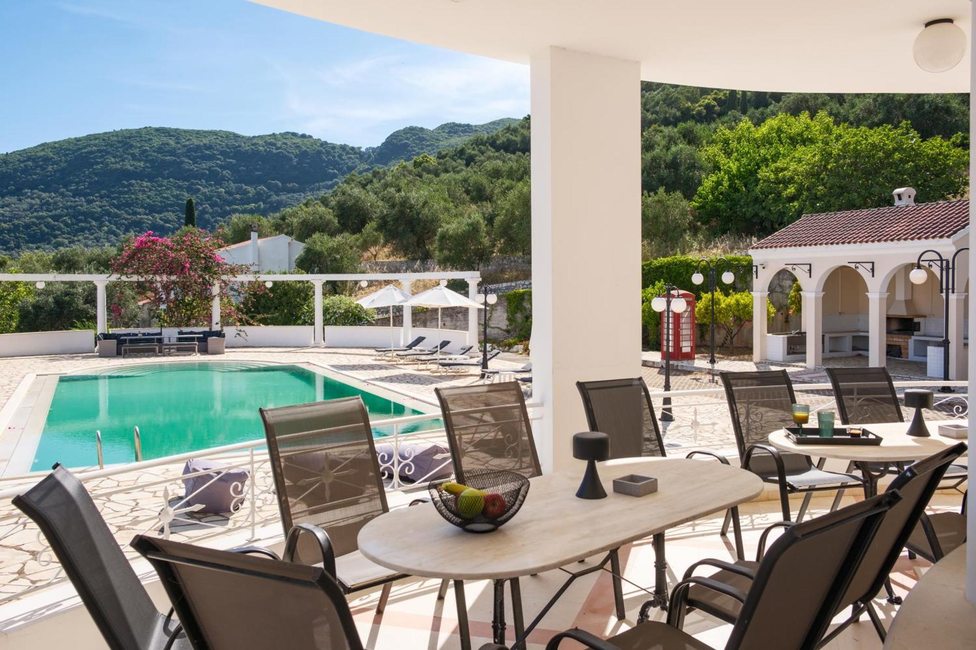 Cecilia Exclusive Villa Corfu Doukádes المظهر الخارجي الصورة